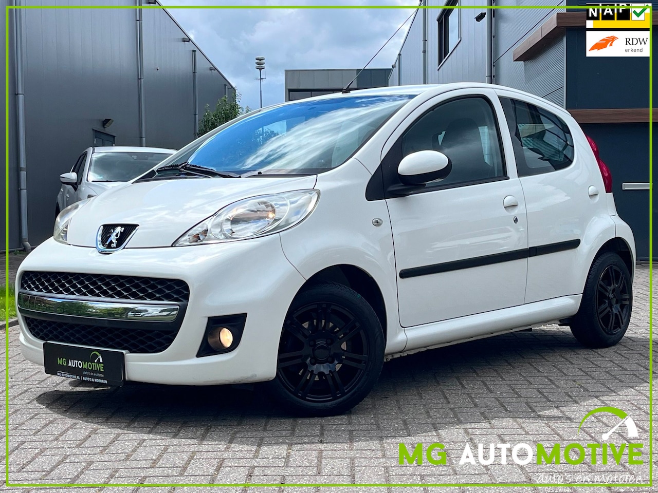 Peugeot 107 - 1.0-12V XS | Airco | AUTOMAAT | Lichtmetalen velgen - AutoWereld.nl