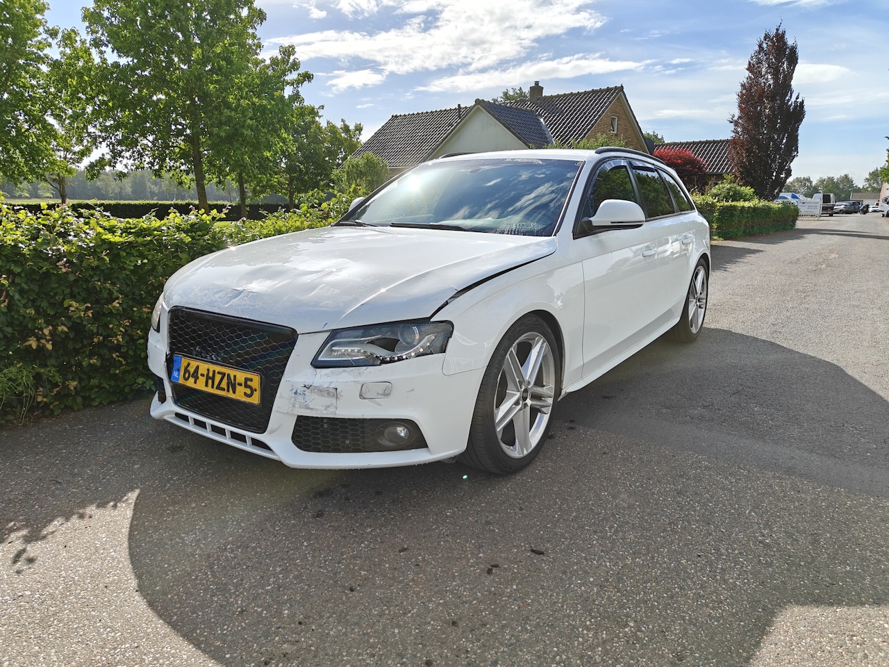 Audi A4 Avant - 2.0 TFSI Pro Line Business CLIMA/NAVI/ AUTOMAAT BJ 2009 - AutoWereld.nl