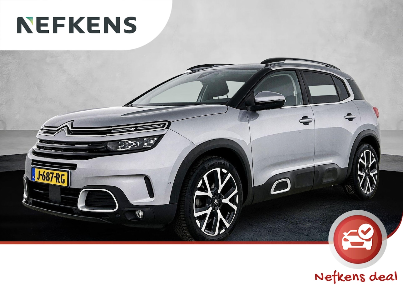 Citroën C5 Aircross - 1.2 130pk Business Plus | Trekhaak | Elektrische Klep | Keyless Entry/Start | Navigatie | - AutoWereld.nl