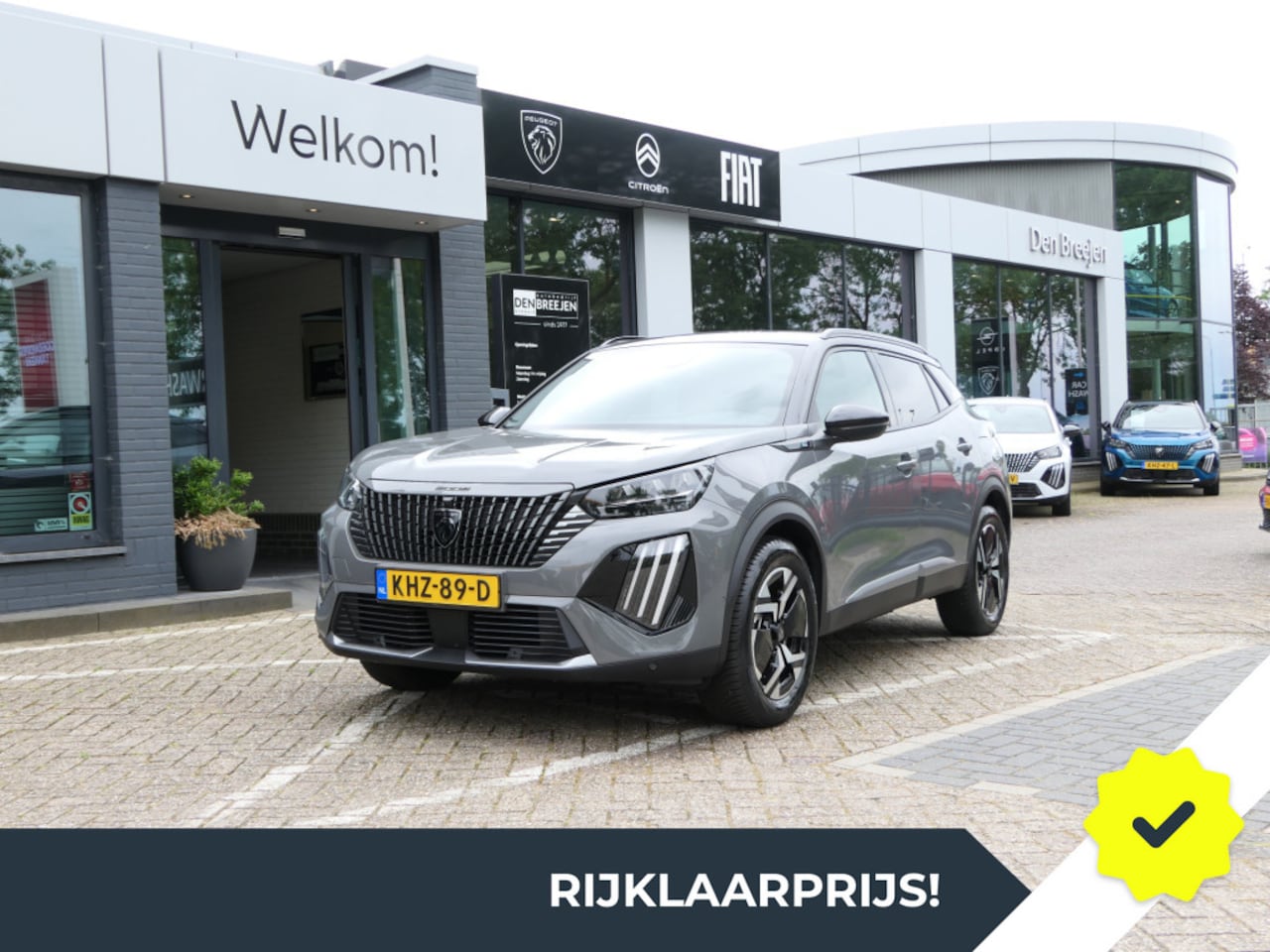 Peugeot e-2008 - EV GT 54 kWh | 100% elektrisch | Apple Carplay /Android auto | Camera - AutoWereld.nl