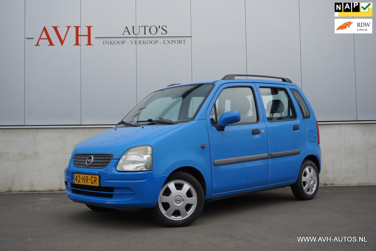 Opel Agila - 1.2-16V Color Edition 1.2-16V Color Edition - AutoWereld.nl