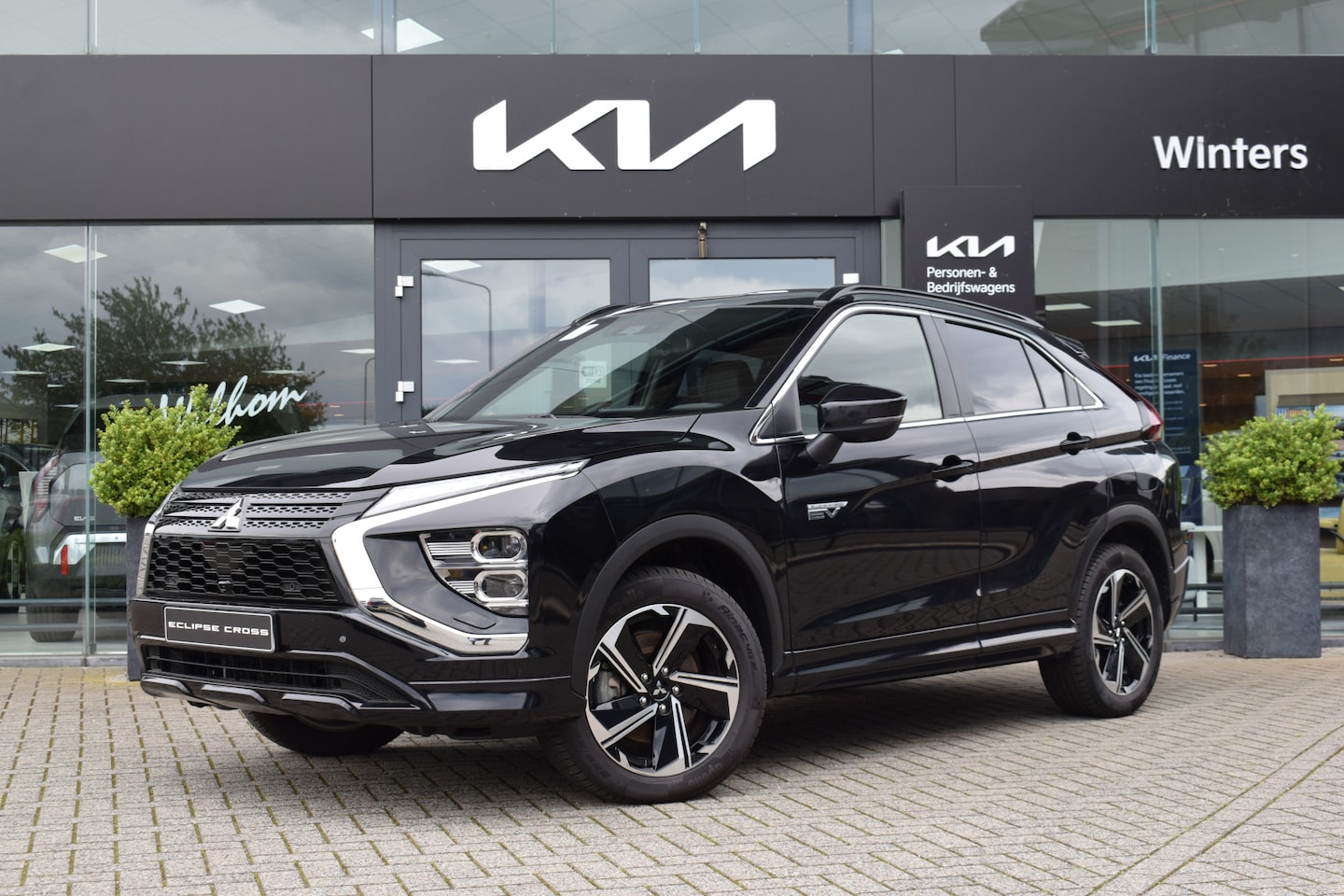 Mitsubishi Eclipse Cross - 2.4 PHEV Executive | 360° Camera | Adaptieve Cruise Control | Stoel/ Stuurverwarming | 230 - AutoWereld.nl