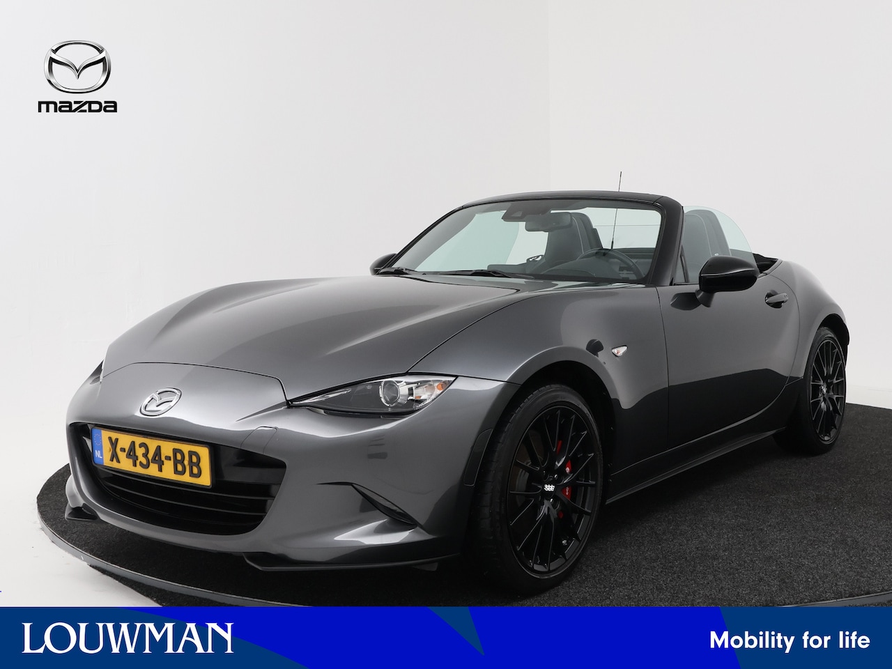 Mazda MX-5 - 2.0 SkyActiv-G 184 Homura | BBS Velgen | Stoelverwarming | Navigatie | Camera | Onderweg-n - AutoWereld.nl