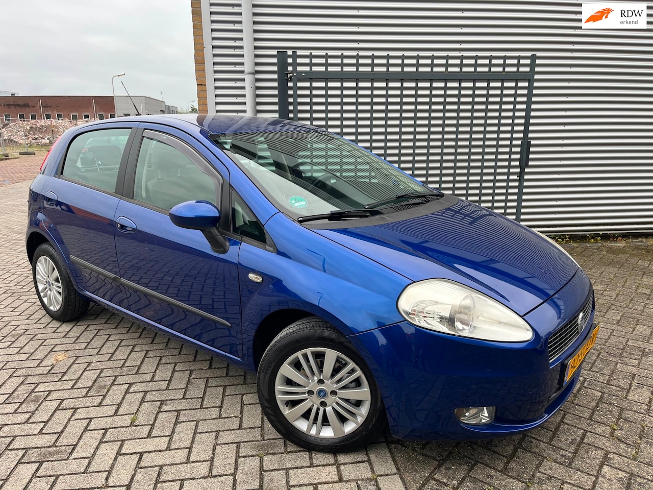 Fiat Grande Punto - 1.4 Edizione Prima|Airco|APK 2027| - AutoWereld.nl