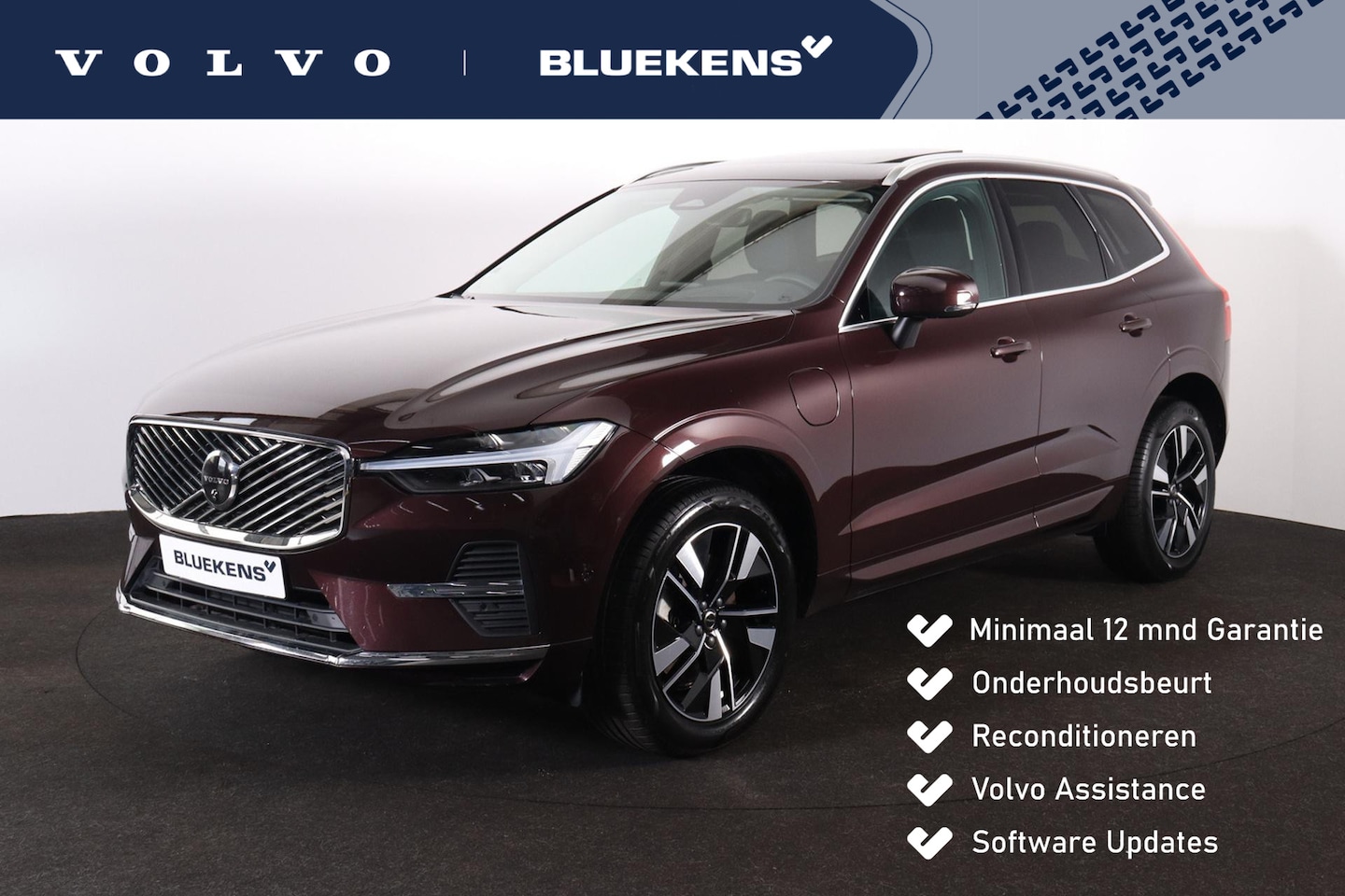 Volvo XC60 - T6 Recharge AWD Plus Bright - Panorama/schuifdak - IntelliSafe Assist & Surround - 360º Ca - AutoWereld.nl
