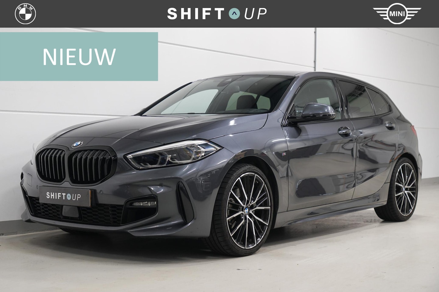 BMW 1-serie - 118i M-Sport | Head Up | Hifi | Stoelverwarming - AutoWereld.nl