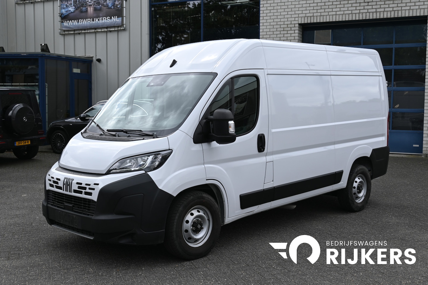 Fiat Ducato - 2.2 MultiJet 140 S&S L2H2 3.5t Camera, Airco, Cruise control - AutoWereld.nl