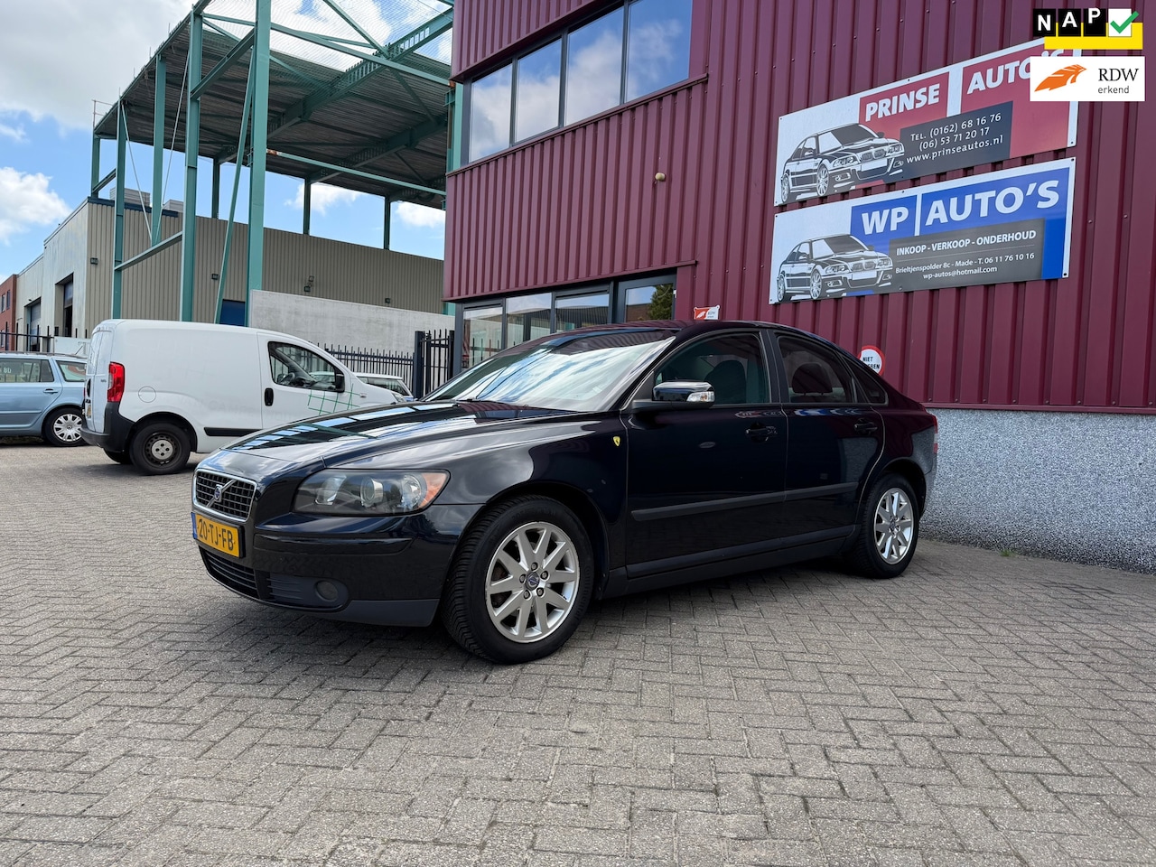 Volvo S40 - 1.8 |NAP|AIRCO| - AutoWereld.nl