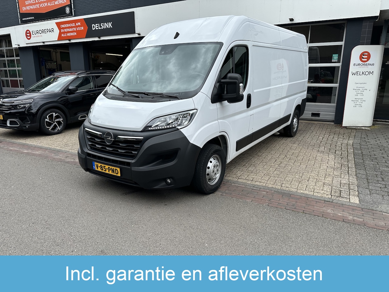 Opel Movano - 2.2D 140 L3H2 3.5t All-in Prijs BPM vrij/Camera/Airco/Navi/Cruise/Apple CarPlay/Android Au - AutoWereld.nl