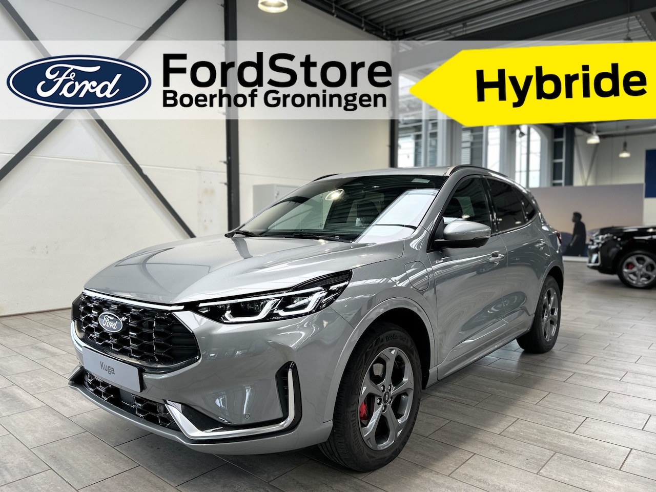 Ford Kuga - 2.5 PHEV 243 pk ST-Line X I AGR stoelen | Adapt Cruise I Winter Pack | B&O | 360° Camera I - AutoWereld.nl