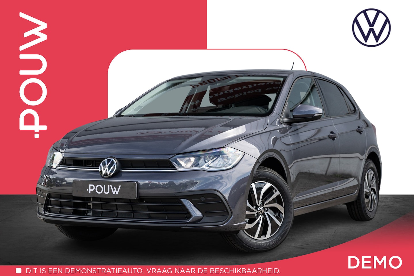 Volkswagen Polo - 1.0 TSI 95pk Life Edition | Apple Carplay/Android Auto | Digital Cockpit | Achteruitrijcam - AutoWereld.nl