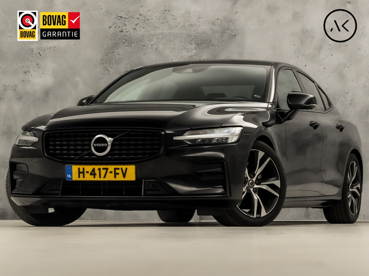 Volvo S60 - 2.0 T4 R-Design 190Pk Automaat (VIRTUAL COCKPIT, APPLE CARPLAY, GROOT NAVI, MEMORY SEATS, - AutoWereld.nl