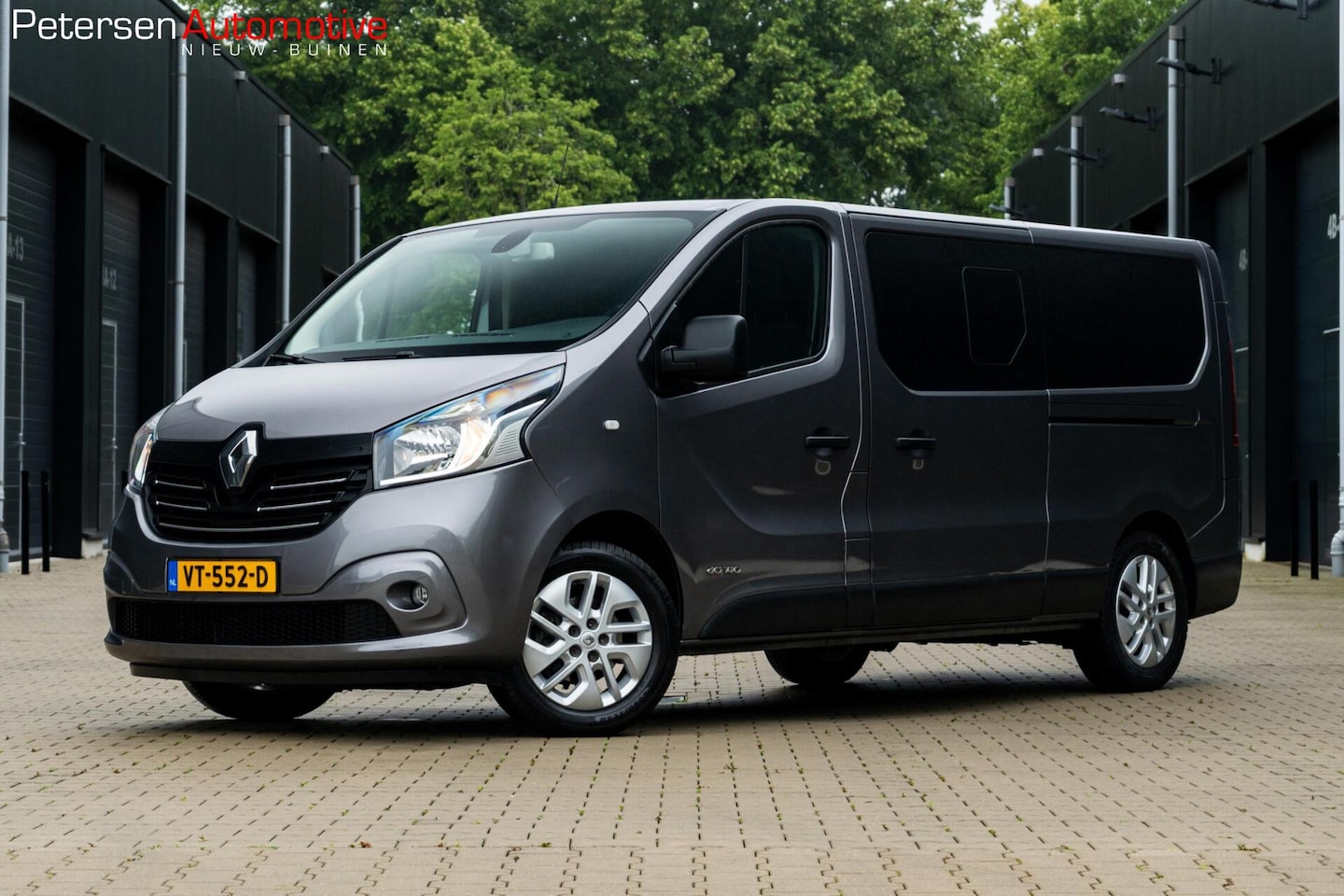 Renault Trafic - bestel 1.6 dCi T29 L2H1 DC Comfort Energy - AutoWereld.nl