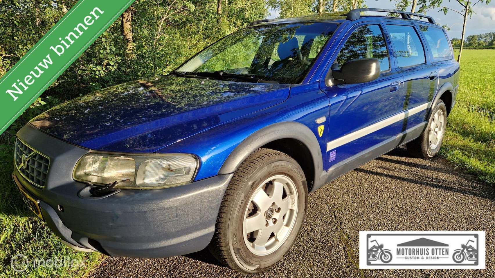 Volvo V70 - 2.4 T AWD Gtr. C.L. 2.4 T AWD Gtr. C.L. - AutoWereld.nl