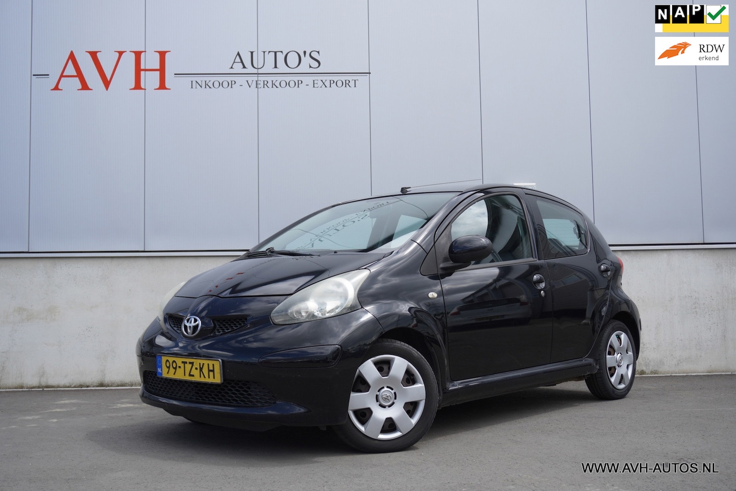 Toyota Aygo - 1.0-12V + - AutoWereld.nl