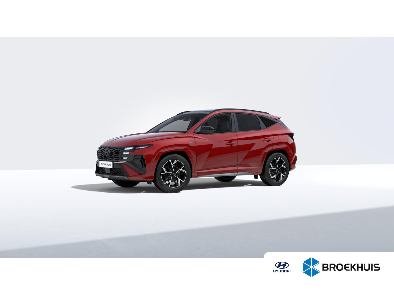 Hyundai Tucson - 1.6 T-GDI HEV N Line Sky | €5000,- korting !! | Vanaf €579,- Private Lease p/m ! - AutoWereld.nl