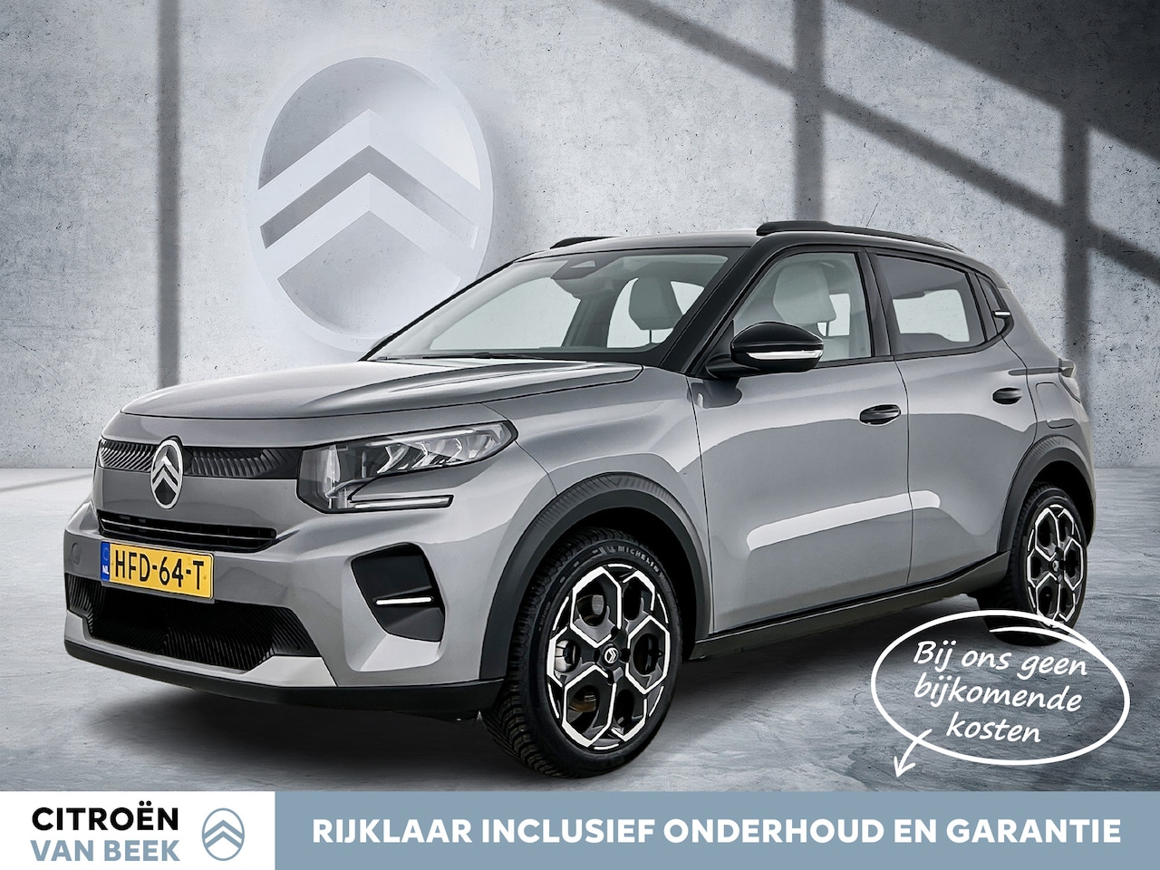 Citroën ë-C3 - Max 113pk 44 kWh | Automaat | Apple Carplay | Parkeercamera | Two-tone | - AutoWereld.nl
