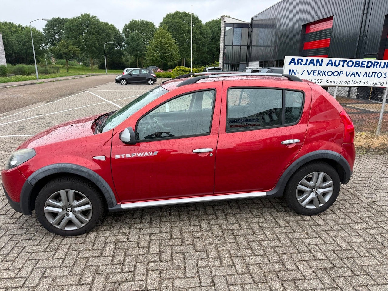 Dacia Sandero Stepway - 1.6 LPG - AutoWereld.nl
