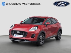 Ford Puma - 1.0 Hybrid Titanium | Winter Pack | Camera | Cruise Control | Apple Carplay | Navigatie |
