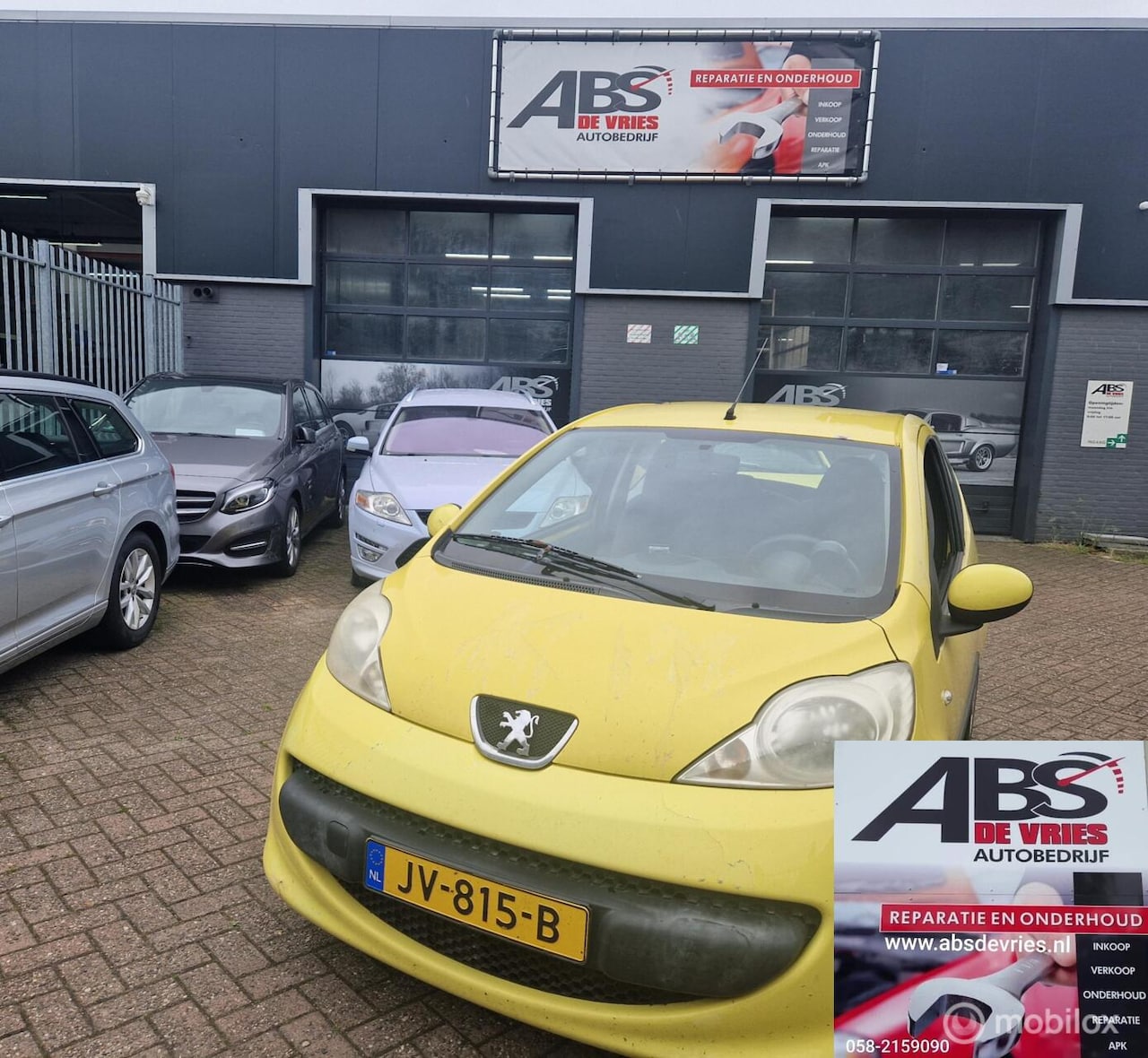 Peugeot 107 - 1.0-12V XR AIRCO INRUILER - AutoWereld.nl