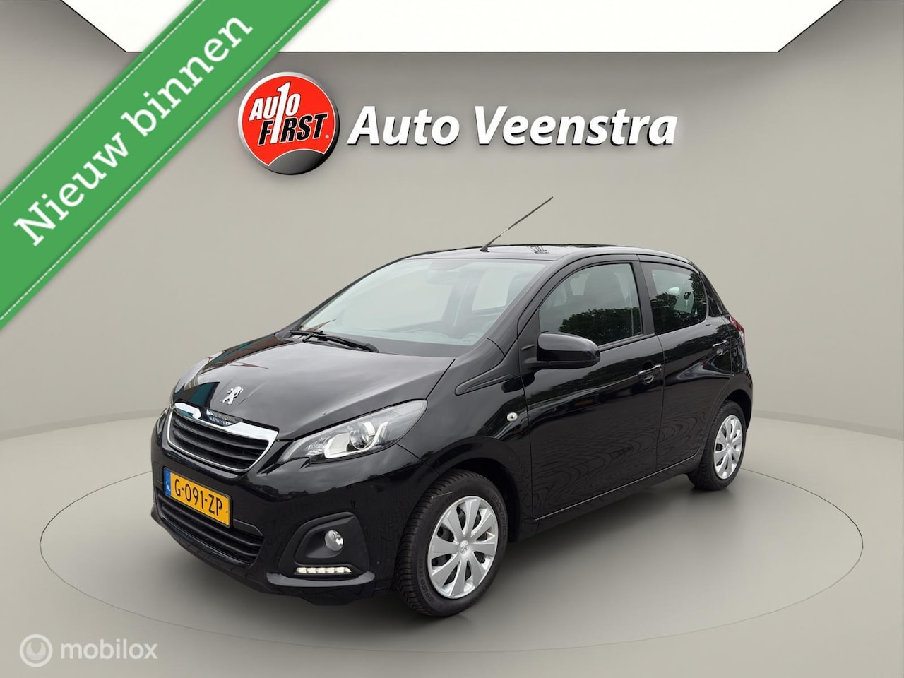 Peugeot 108 - 1.0 e-VTi Active|AIRCO|BLUETOOTH|5DRS - AutoWereld.nl