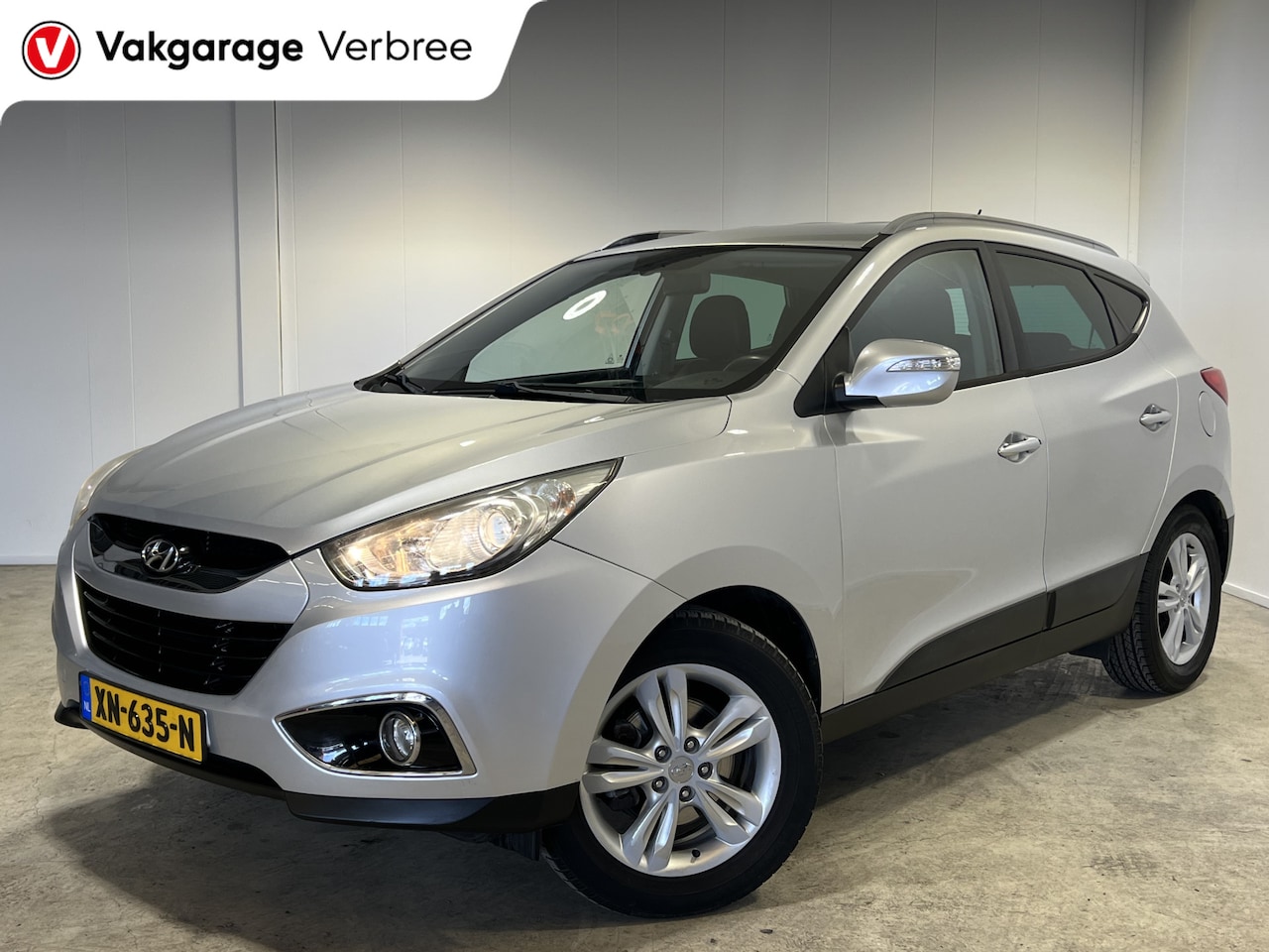 Hyundai ix35 - 1.6i GDI Style Trekhaak | Stoelverwarming | LMV | Leder | - AutoWereld.nl