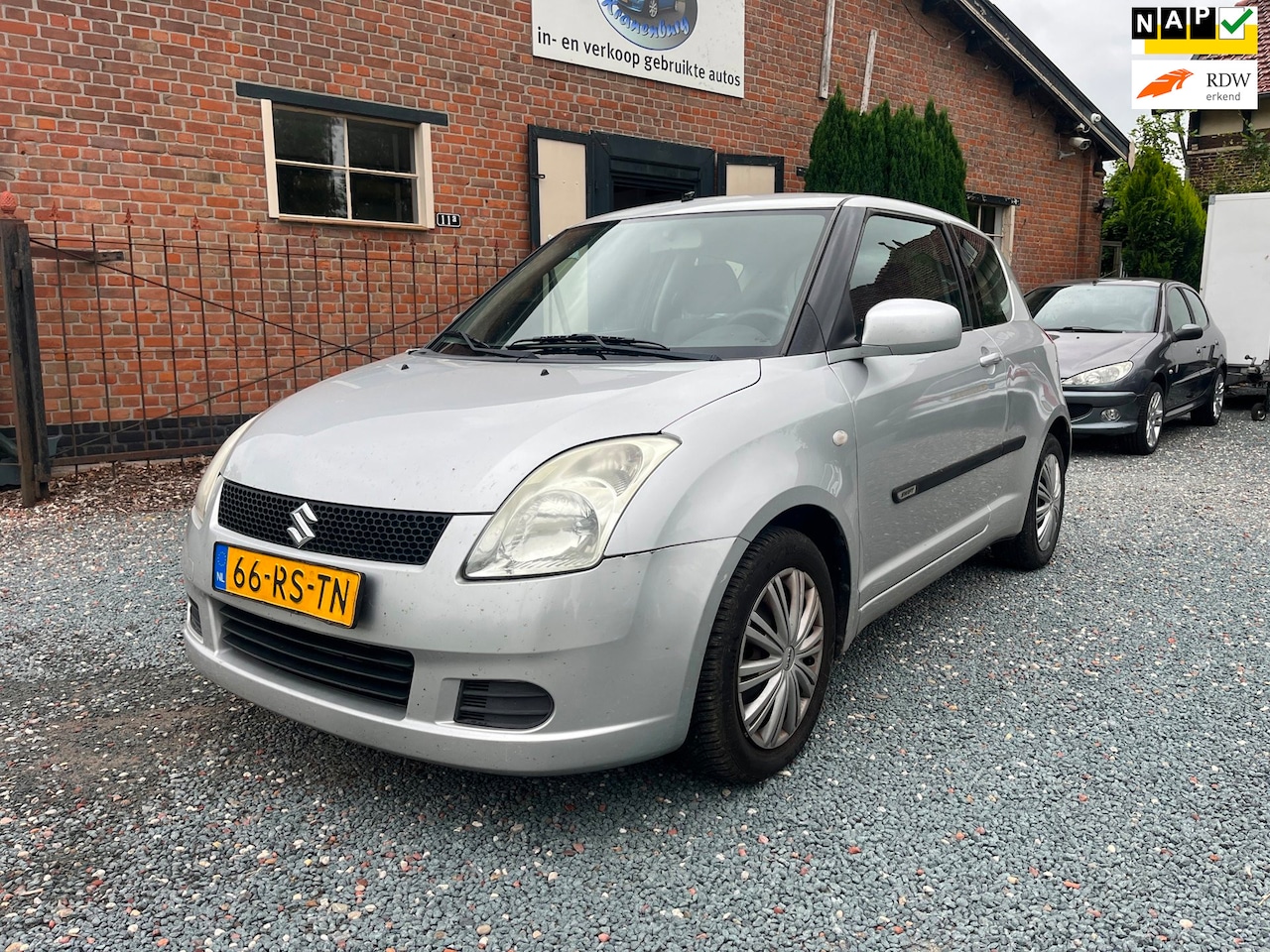 Suzuki Swift - 1.3 GLS 1.3 GLS ( Inruilkoopje + Lees tekst + Airco ) - AutoWereld.nl