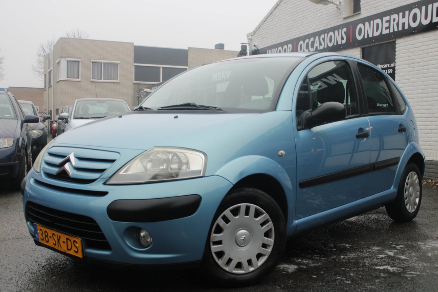 Citroën C3 - 1.1i Ligne Prestige / APK Nieuw / Elektrische ramen - AutoWereld.nl