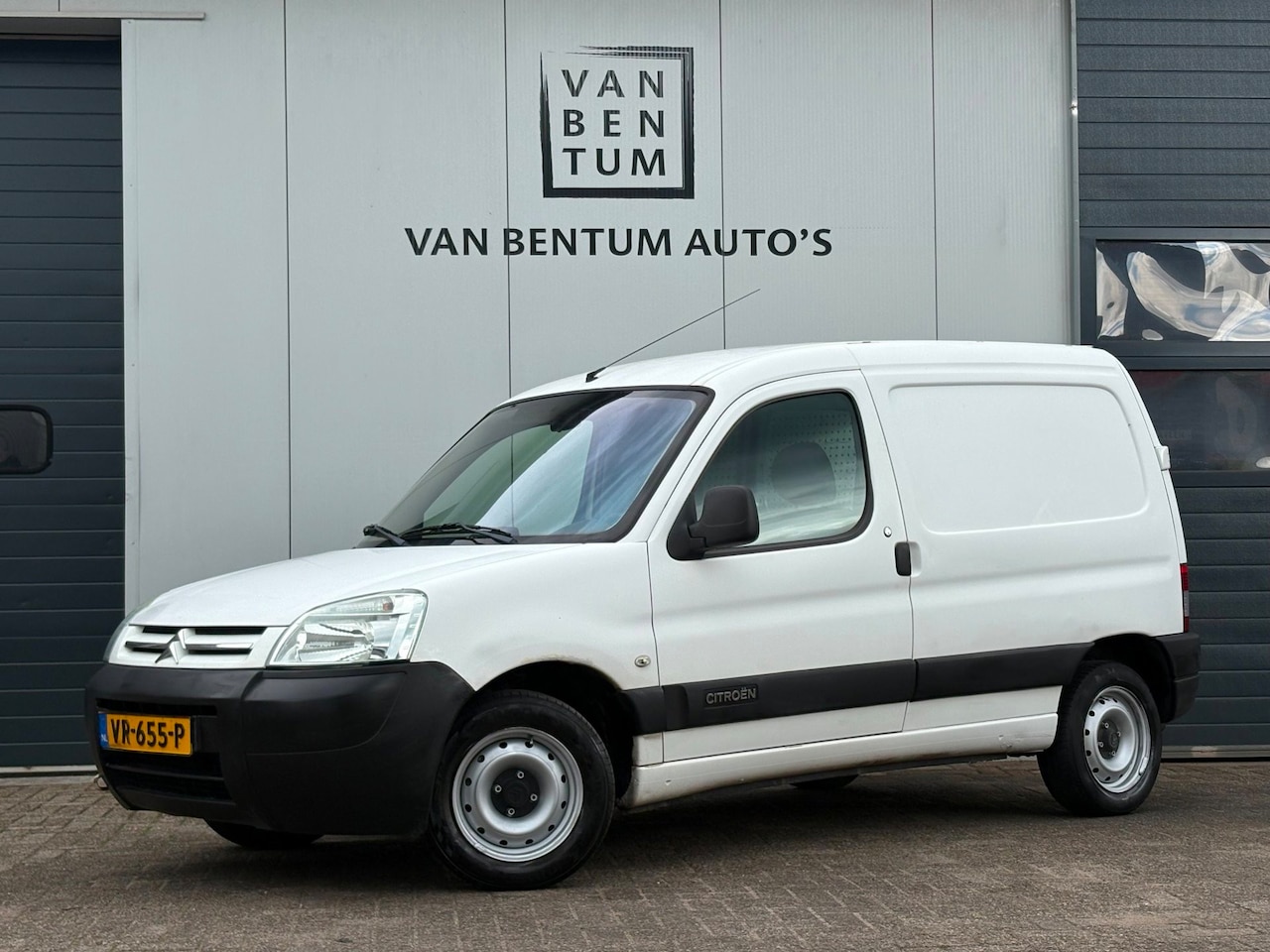 Citroën Berlingo - 1.4i 75pk BENZINE Airco 154000km! MARGE! - AutoWereld.nl