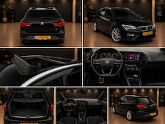 SEAT Leon ST - 1.4 EcoTSI Xcellence 190PK 2017 Zwart pano