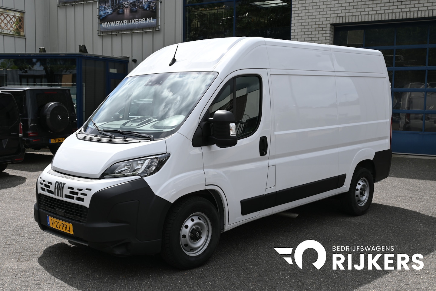 Fiat Ducato - L2H2 2.2 MultiJet 140 pk 3.5t Camera, Cruise control, 270 Graden deuren - AutoWereld.nl