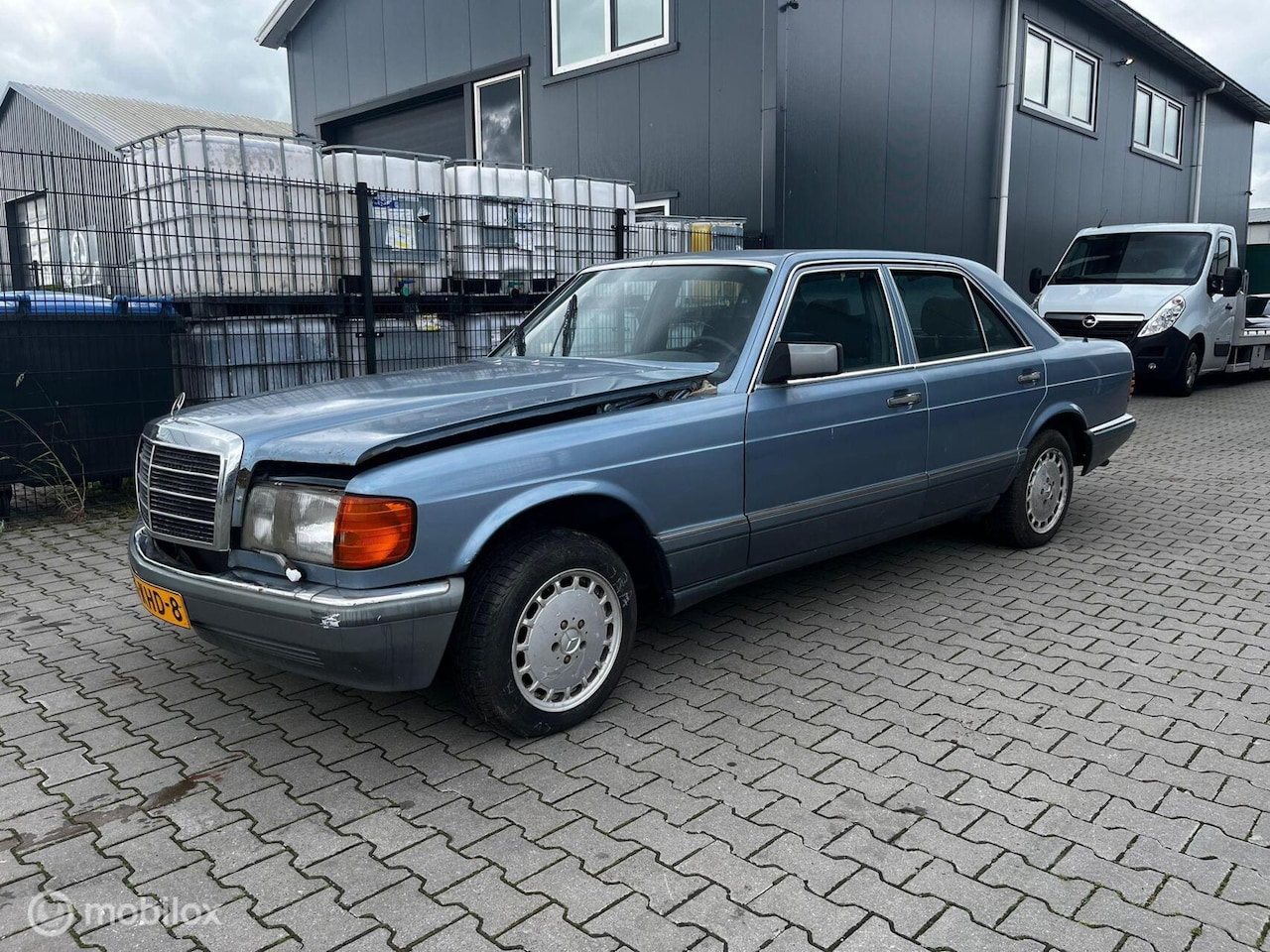 Mercedes-Benz S-klasse - 500 SE 500 SE - AutoWereld.nl