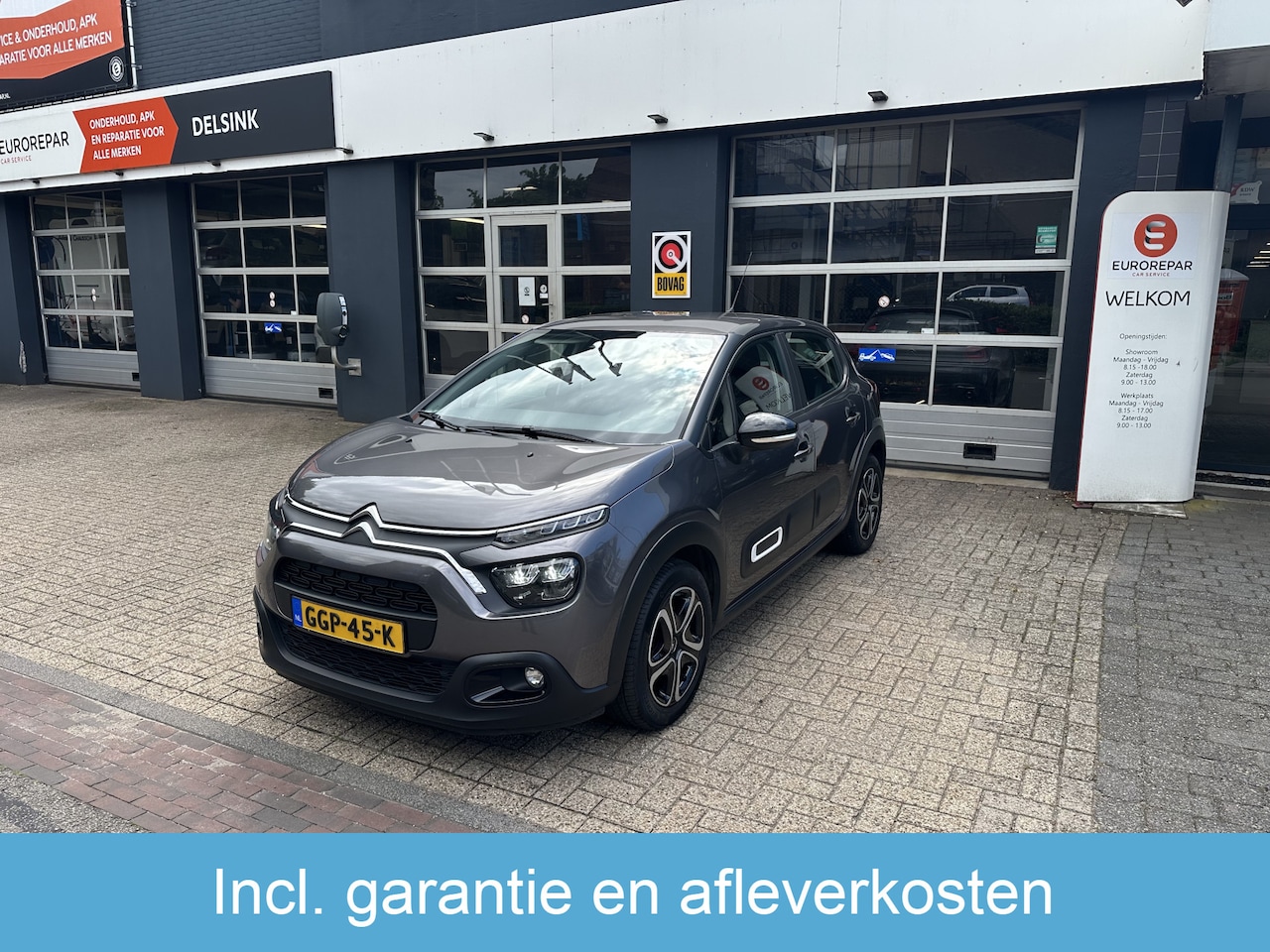 Citroën C3 - 1.2 PureTech Feel All-in Prijs Airco/Cruise/Parkeersens a/Apple CarPlay/Android Auto Euror - AutoWereld.nl