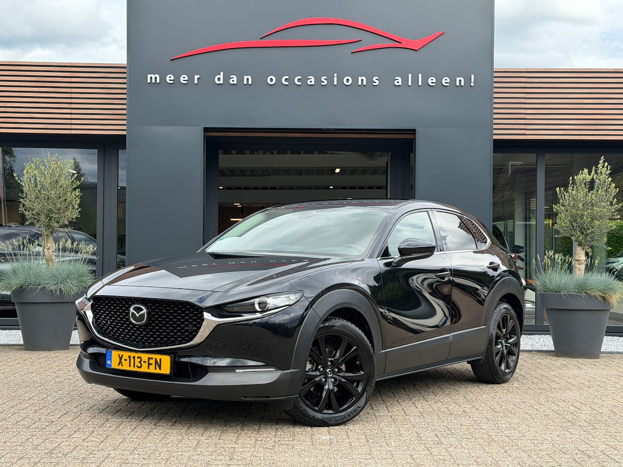 Mazda CX-30 - e-SkyActiv-G 150 Homura - AutoWereld.nl
