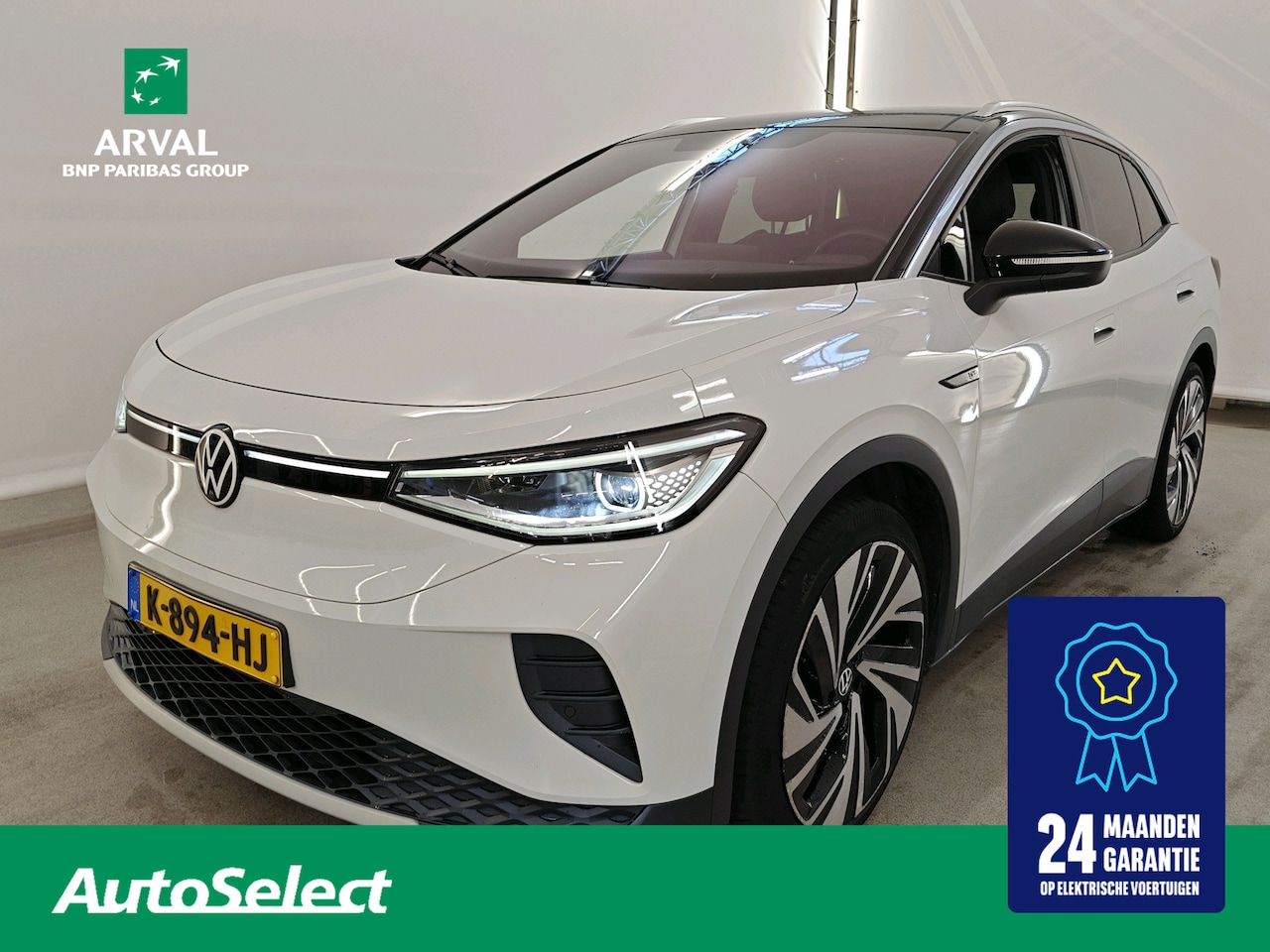 Volkswagen ID.4 - 77 kWh 204pk Max | SOH 87% | Trekhaak | Warmtepomp | Panoramadak | Stuur- Stoelverwarming - AutoWereld.nl