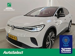 Volkswagen ID.4 - 77 kWh 204pk Max | SOH 87% | Trekhaak | Warmtepomp | Panoramadak | Stuur- Stoelverwarming