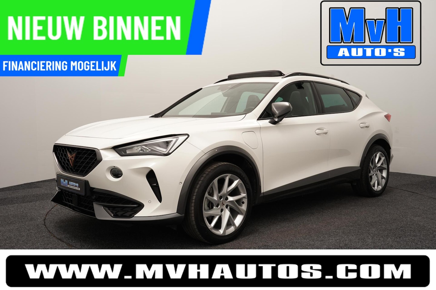 CUPRA Formentor - 1.4 TSI e-Hybrid|KUIPSTOEL|PANO|STOEL/STUUR.VERW - AutoWereld.nl