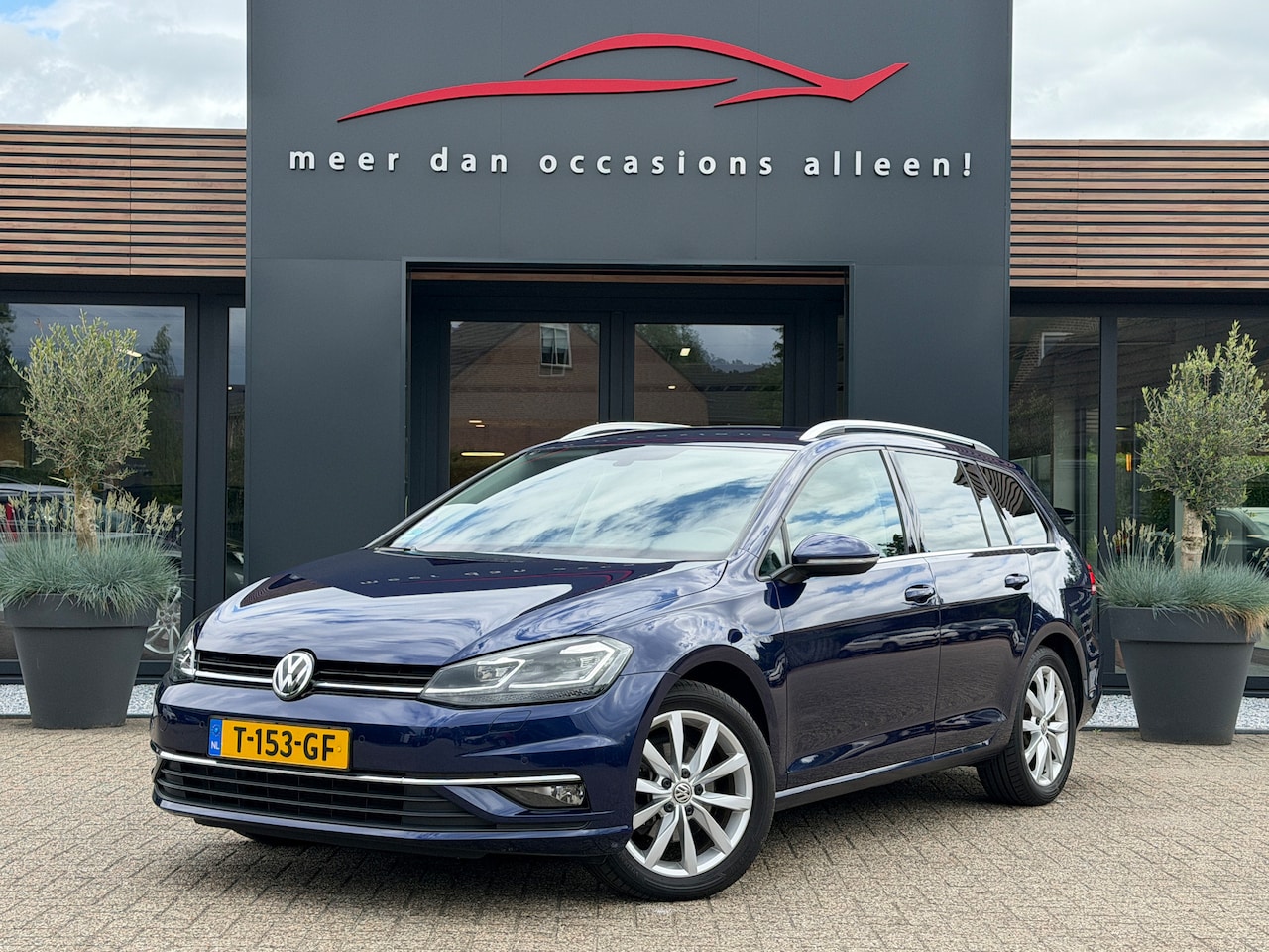 Volkswagen Golf Variant - 1.5 TSI Highline Business R 1.5 TSI 150pk Highline Business R - AutoWereld.nl