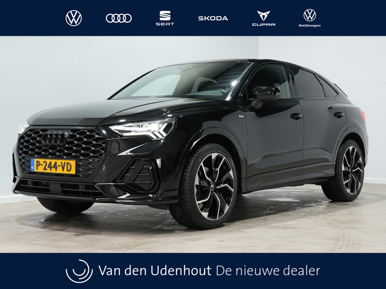 Audi Q3 Sportback - 35 TFSI S Edition 150 pk Matrix-LED | Camera | 18"Lm | Android/Carplay 35 - AutoWereld.nl