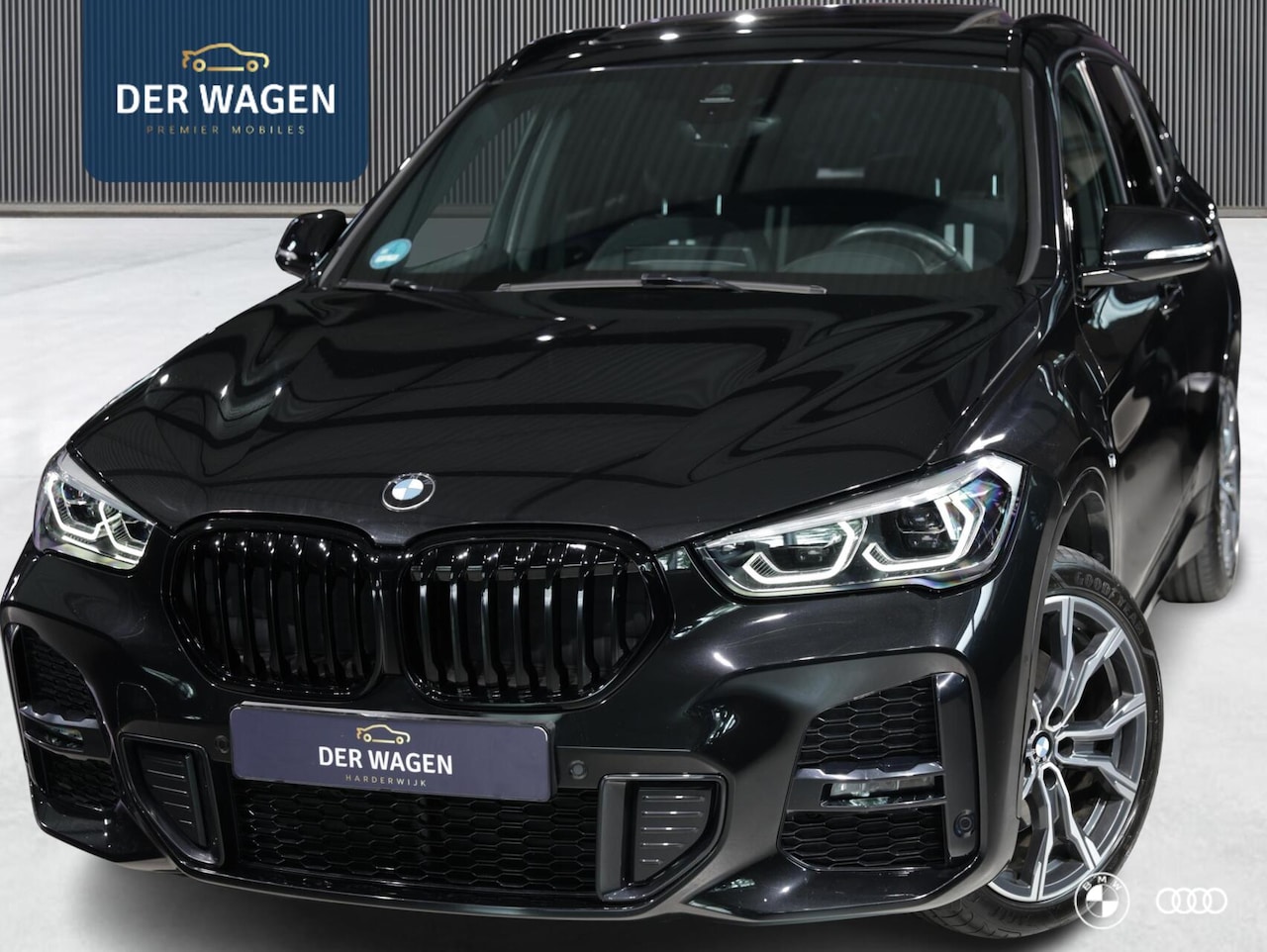 BMW X1 - xDr25e M SPORT / PANODAK / HARMANKARDON / HEADUP / TREKHAAK / 19" - AutoWereld.nl