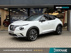 Nissan Juke - 1.6 Hybrid N-Design NIEUW UIT VOORRAAD LEVERBAAR | Verwarmbare stoelen- en stuurwiel | Cli