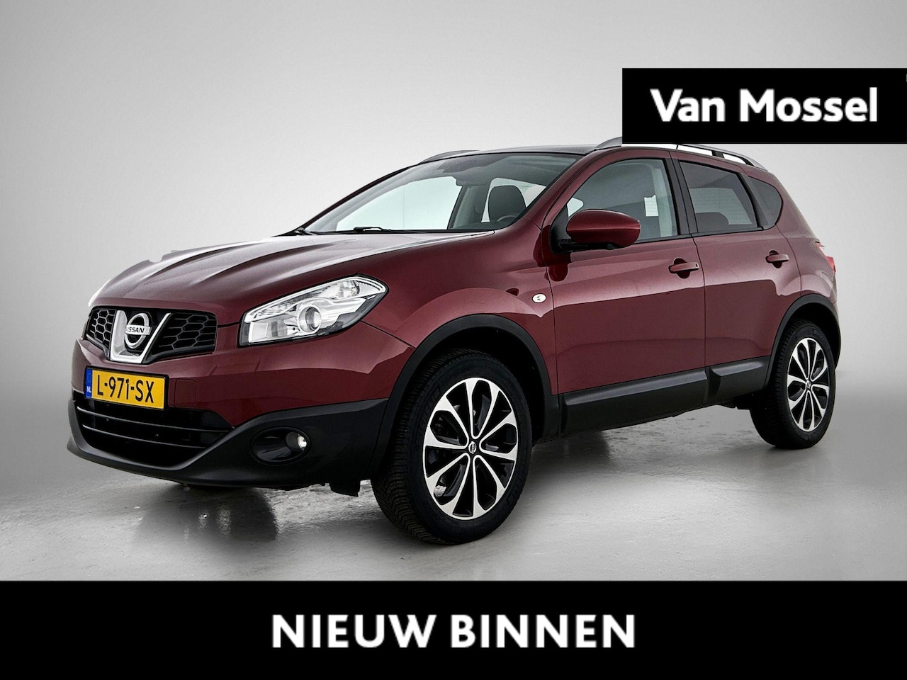 Nissan Qashqai - 2.0 Tekna | AIRCO | ACHTERUITRIJCAMERA | CRUISE CONTROL | VOORSTOELEN VERWARMD | - AutoWereld.nl