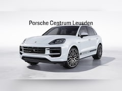 Porsche Cayenne - 3.0 S E-Hybrid Black Edition