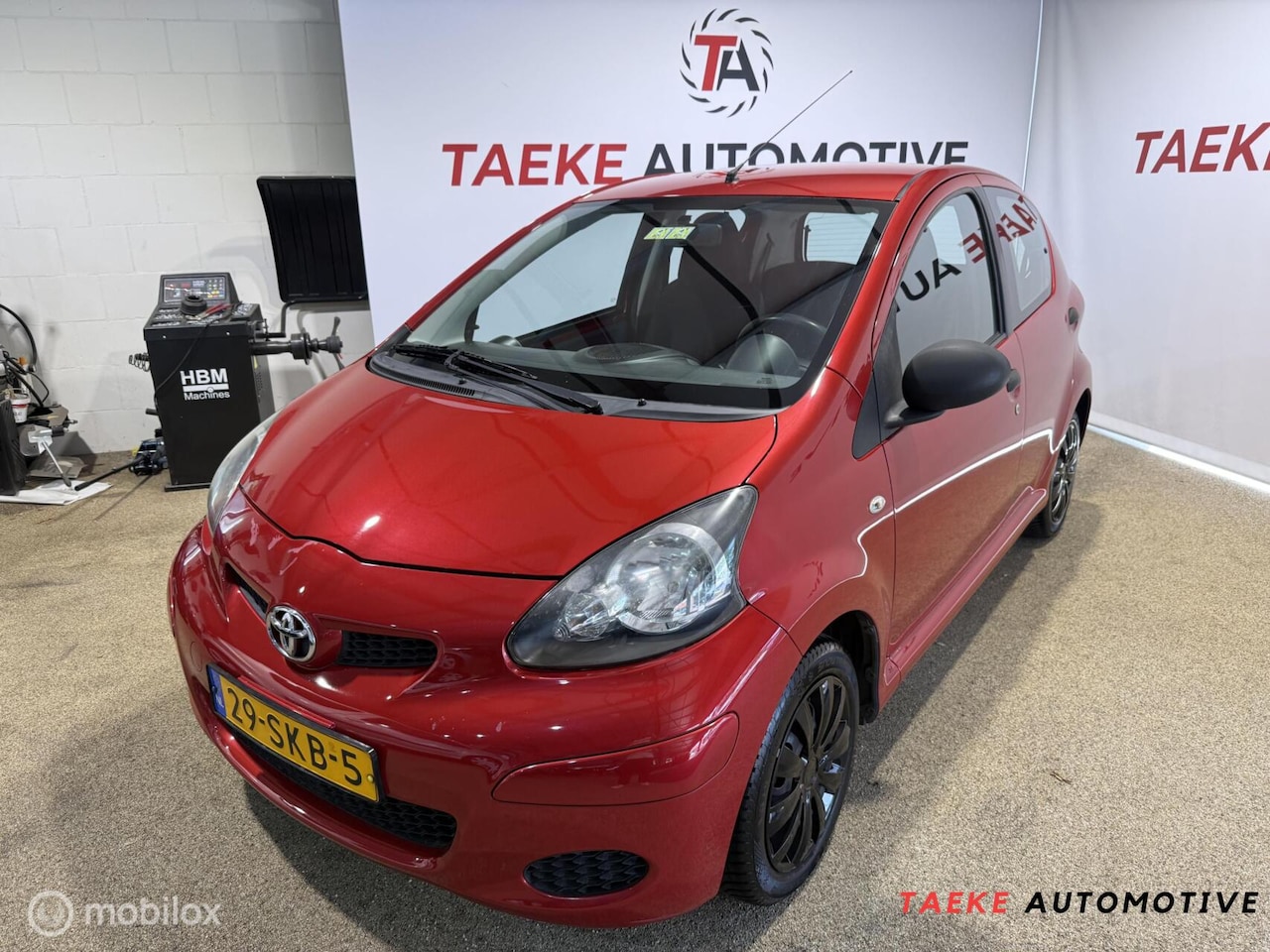 Toyota Aygo - 1.0-12V Now AIRCO/5DRS/NWKOPPELING/APK/NAP - AutoWereld.nl