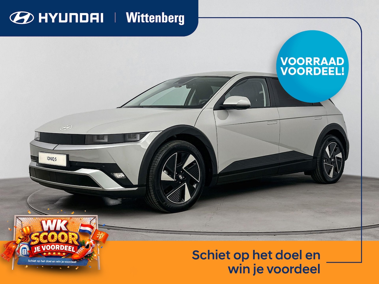 Hyundai IONIQ 5 - Long Range Pure Edition 84 kWh Achterbank verwarmd | airco (automatisch) | Apple Carplay/ - AutoWereld.nl