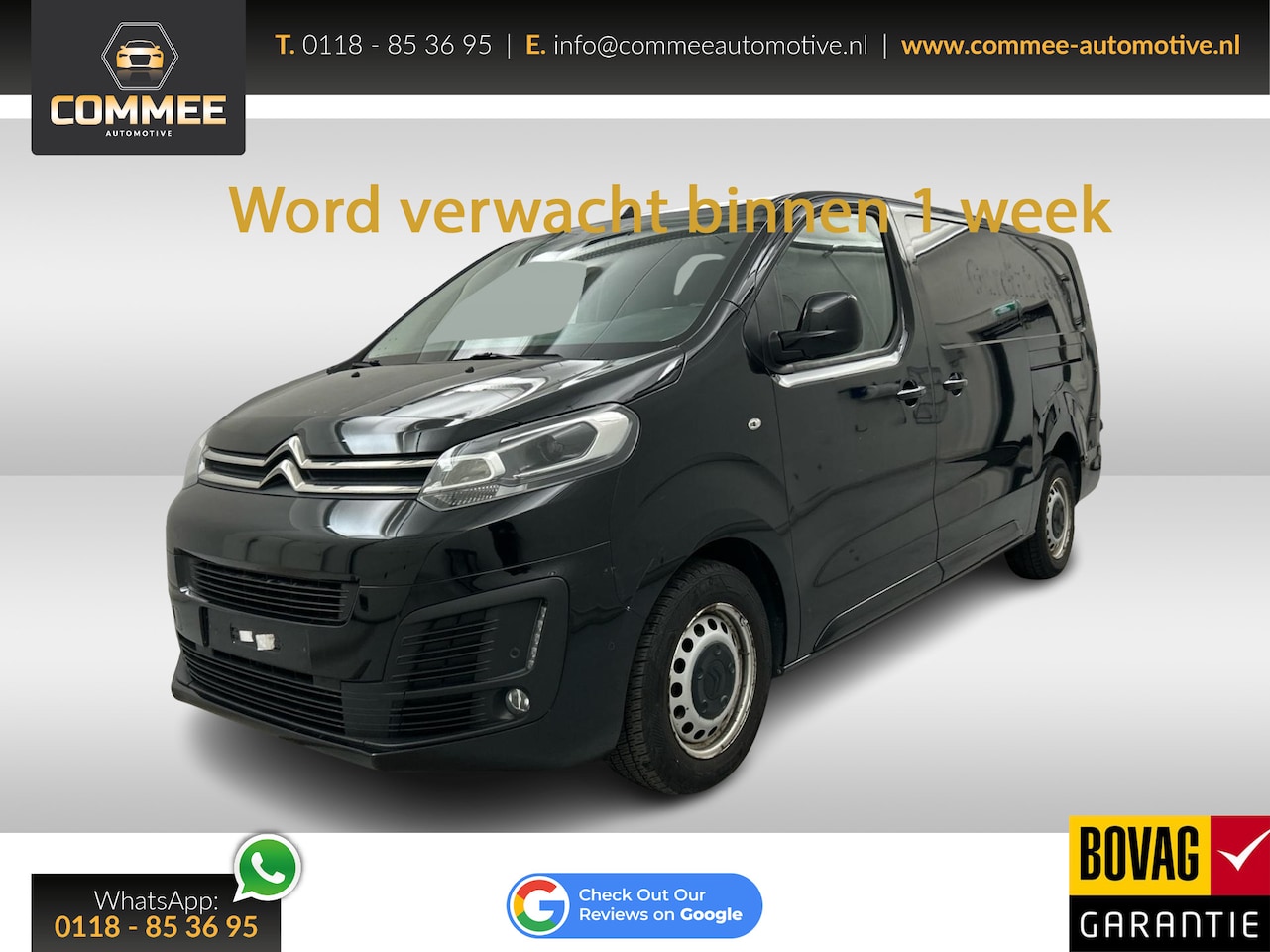 Citroën Jumpy - 2.0 BlueHDI 122 L3 2x schuifdeur I NAV I CAM - AutoWereld.nl