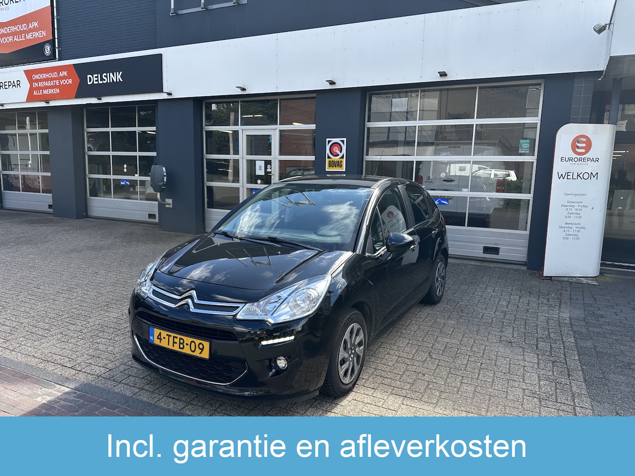 Citroën C3 - 1.2 VTi Collection Plus All-in Prijs 12 mnd garantie/Airco/Cruise/Navi Eurorepar - AutoWereld.nl