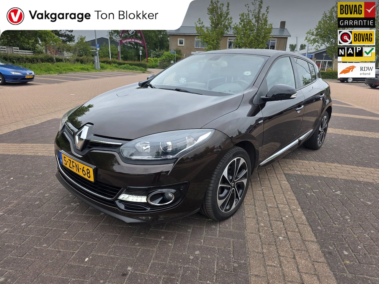 Renault Mégane - 1.2 TCe Bose 1.2 TCe Bose - AutoWereld.nl