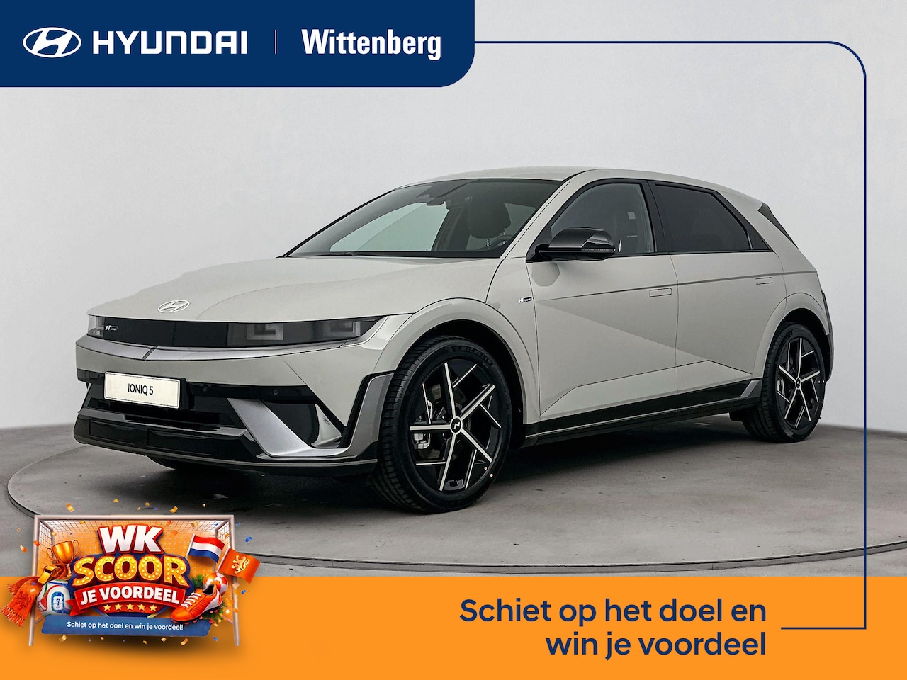 Hyundai IONIQ 5 - N Line Business 84 kWh | Apple Carplay/ Android Auto | lichtmetalen vergen 5-spaaks 20" | - AutoWereld.nl