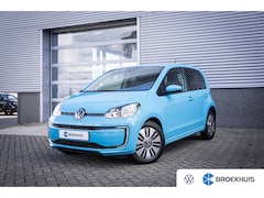 Volkswagen e-Up! - Style | Achteruitrijcamera | Airco (automatisch) | Parkeersensor achter